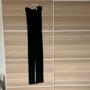 MaxMara Classic Black Jumpsuit